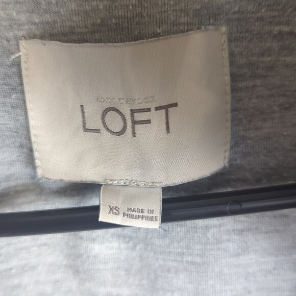 Oversized Breton Stripe Anorak Nautical Preppy Coat Jacket Women's XS - Picture 3 of 16